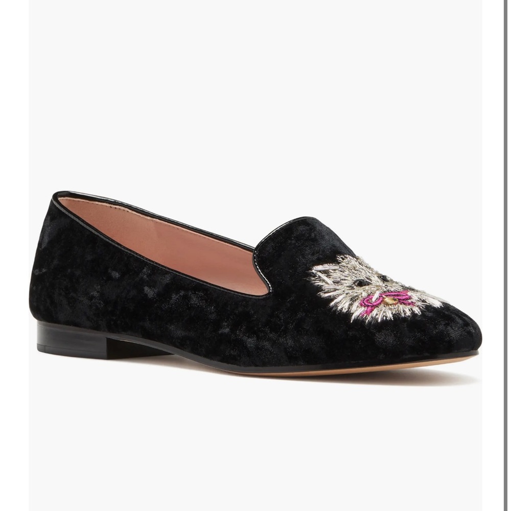 Kate Spade whiskers lounge loafer